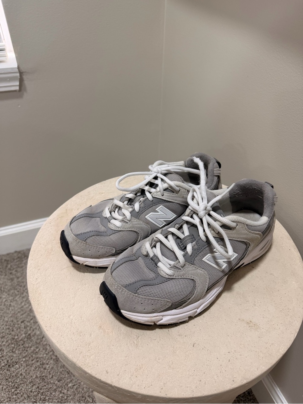 New Balance 530 MR530CK Gray Running Shoes – Women’s Size 6.5